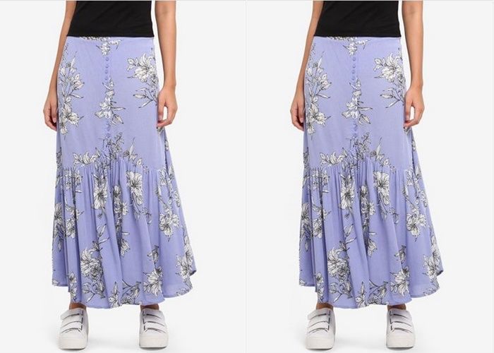  Rekomendasi rok hijab simpel ala Zaskia Adya Mecca harga terjangkau dari Zalora