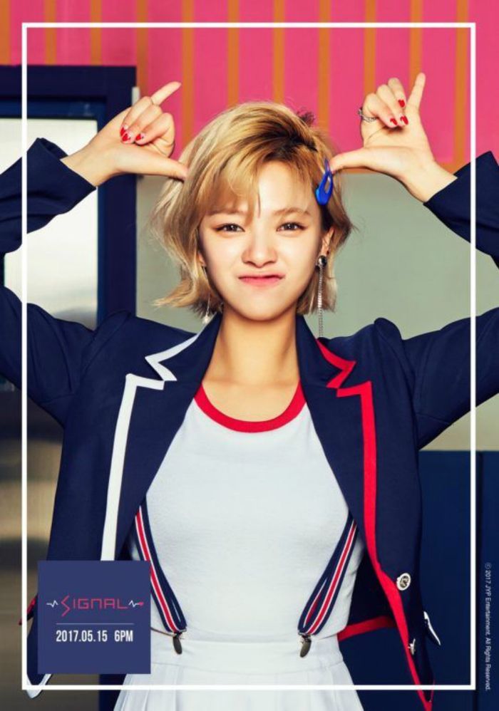 Tomboy Hingga Feminin, Ini Transformasi Rambut Jeongyeon 