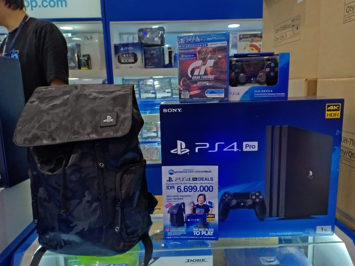 PlayStation 4 Promo at INDOCOMTECH 2018