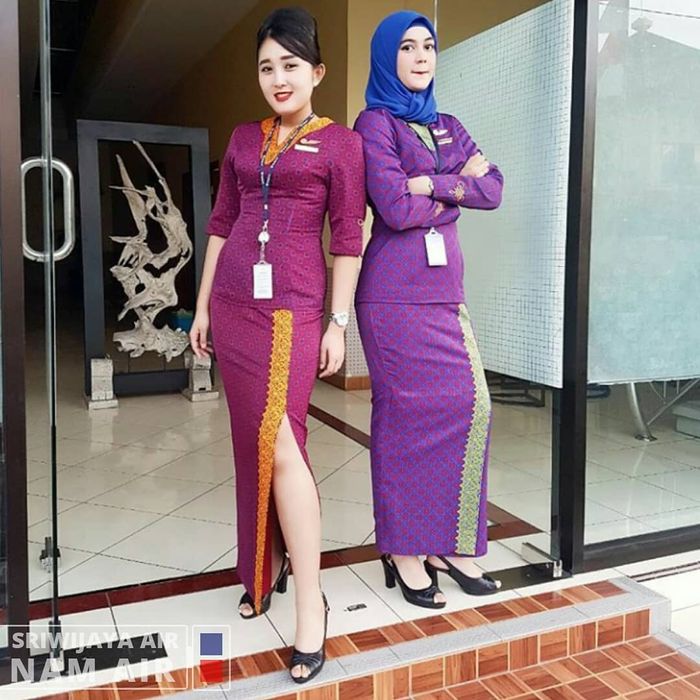 Ciri Khas 7 Seragam Pramugari Indonesia Lion Air Hingga 
