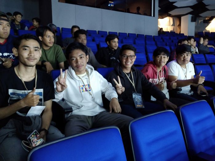 Yapenda team won the first match with a score of 2-1