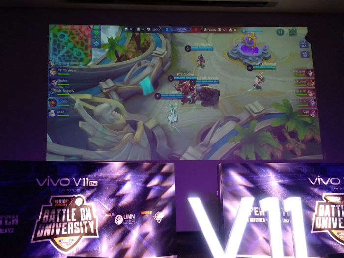 Vivo V11 Pro With Gridgames X Hai Brings Battle On University Everyday News
