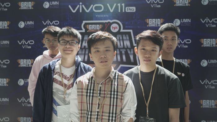 Kristoforus 2 Team, Third Place at the High School level at Battle On University 