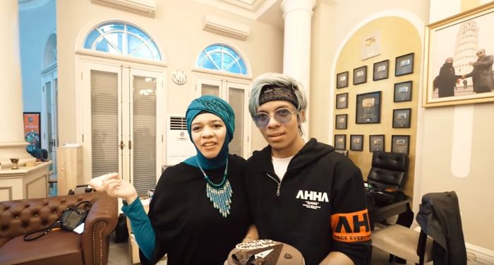 Atta Halilintar dan ibundanya
