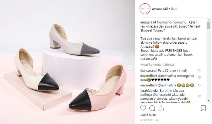 5 Online Shop Ini Jual High Heels Kondangan Dengan Harga Terjangkau Stylo