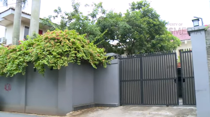 Rumah Barbie Kumalasari yang mewah dan unik