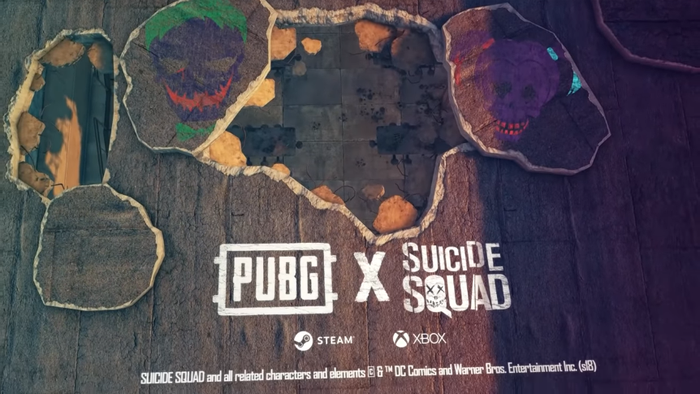 PUBG x Suicide Squad