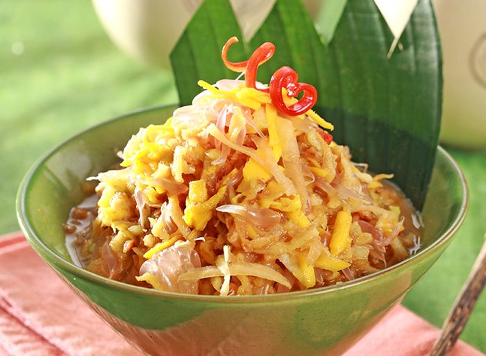 Resep Membuat Rujak Serut