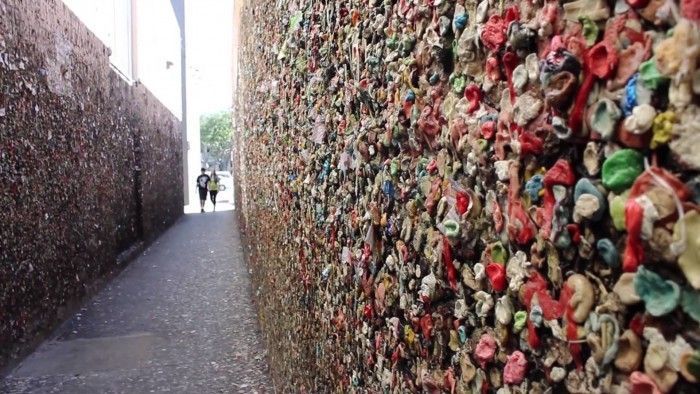 Bubblegum Alley, California.