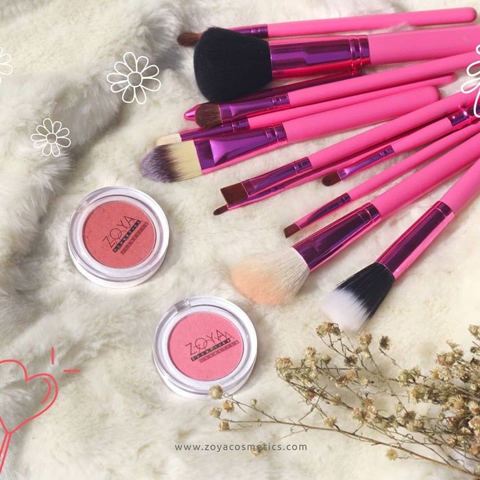 Rekomendasi 5 Brush Makeup dari Merk Lokal yang Wajib Kamu Punya