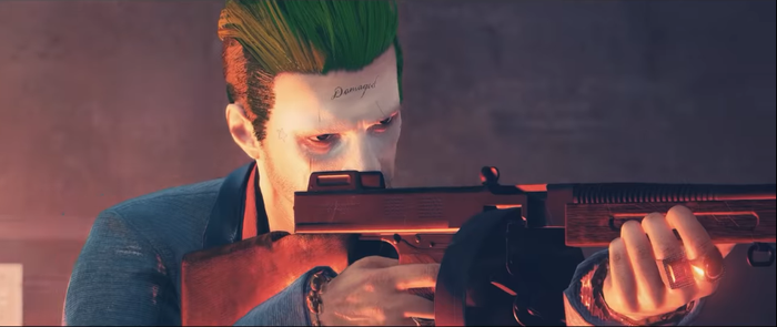 Joker Appearance in PUBG