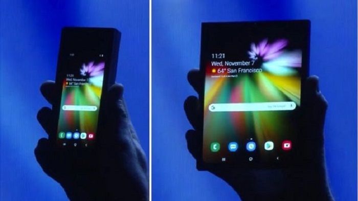 Baru Dipakai 2 Hari, HP Lipat Samsung Galaxy Fold Seharga