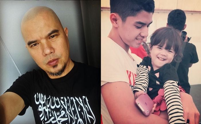 Ahmad Dhani ditanya pilih Al Ghazali atau Shafeeya