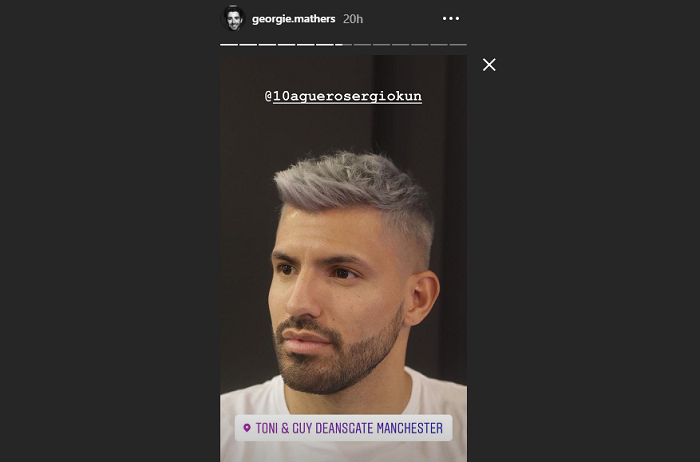 Instatsory Georgie Mathers.