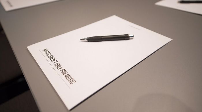 pulpen dan notes