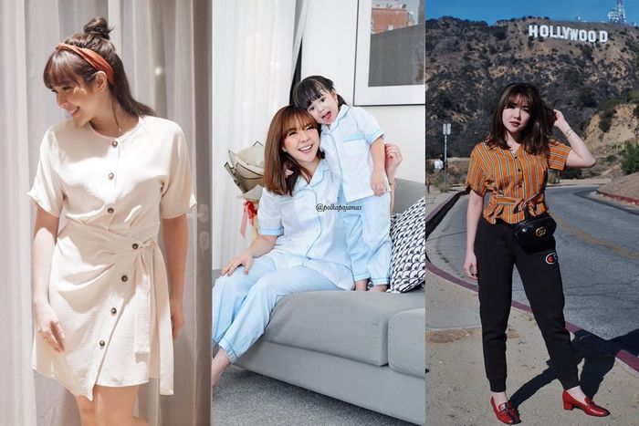 Gisella Anastasia selalu tampil memikat dengan gaya fashionnya yang stylish dan kekinian.