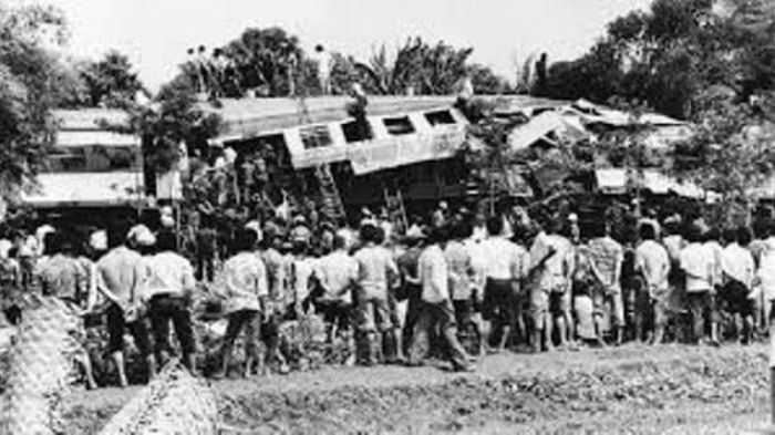 5 Tragedi Kecelakaan Kereta di Indonesia yang Paling Menggemparkan