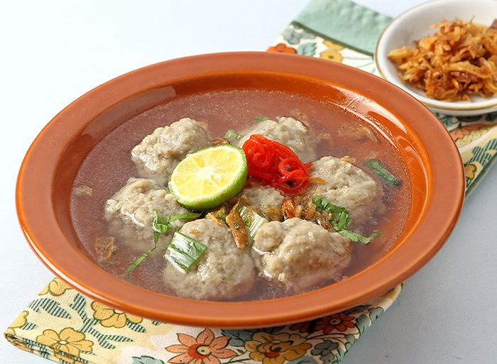 5 Resep Bakso - Bakso Ikan, Bakso Bayam Udang, Bakso Ayam 