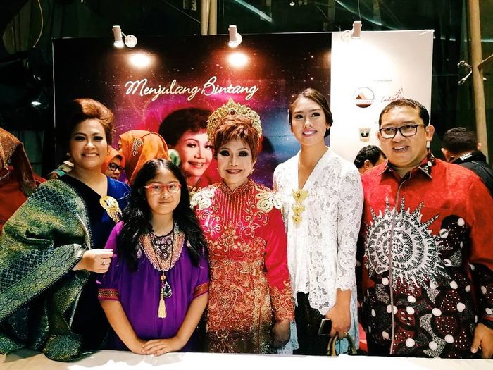 Potret Cantik Katharine Grace, Istri Fadli Zon yang Jarang