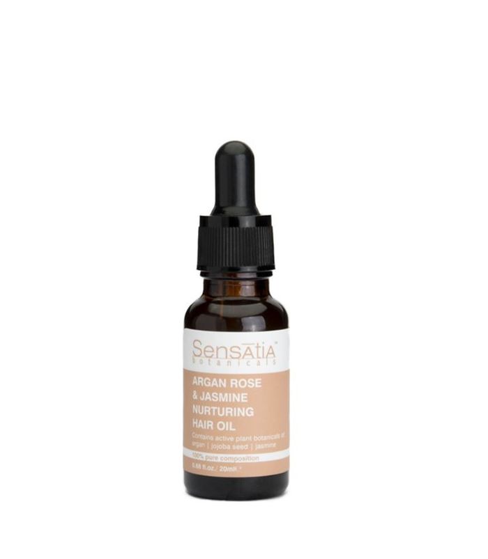 Sensatia Botanicals Argan Rose & Jasmine Nurturing Hair Oil