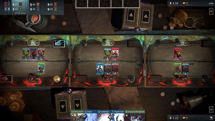 Artifact Gameplay