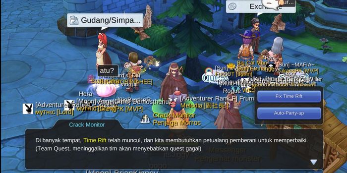 Time Rift in Ragnarok M : Eternal Love