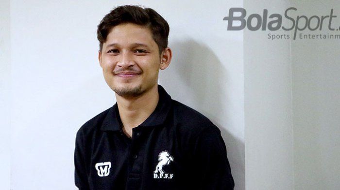Mantan bintang Timnas U-19 Indonesia, Syamsir Alam