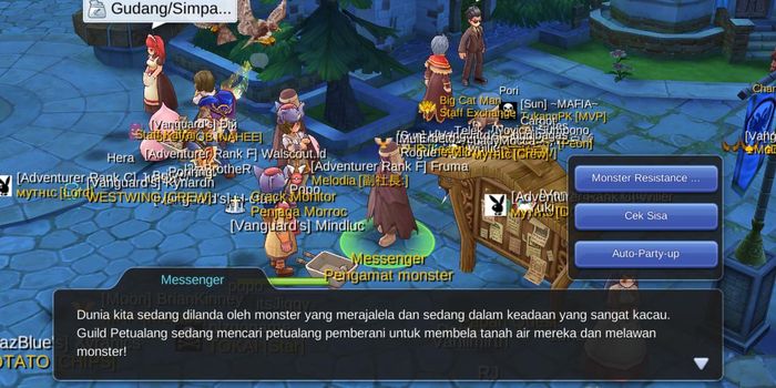 Monster Resistance en Ragnarok M: Eternal Love