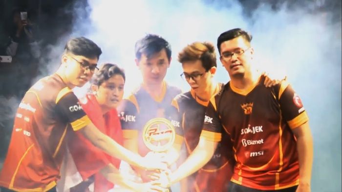 RRQ Endeavor team wins PBIC 2017