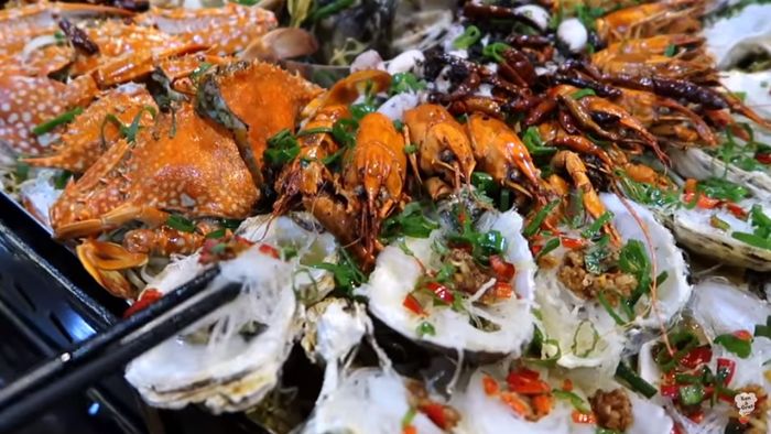Satu Paket Makanan Laut Di Mangga Besar Dihargai Rp2 1 Juta Sebanyak Apa Porsinya Semua Halaman Suar