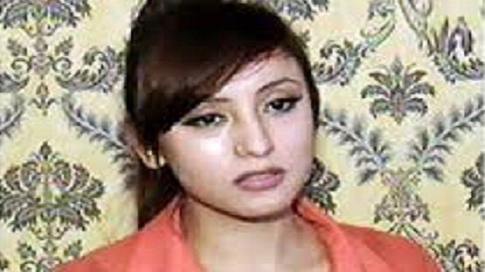 Nadine mantan istri Andika Kangen Band