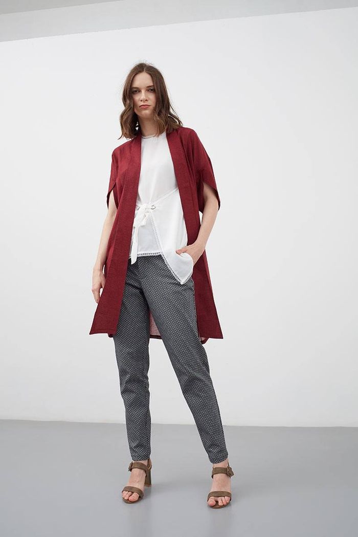  Berrybenka Label Hedia Kimono Outer