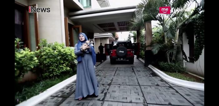 Rumah <a href='https://bangka.tribunnews.com/tag/sarita-abdul-mukti' title='Sarita Abdul Mukti'>Sarita Abdul Mukti</a>