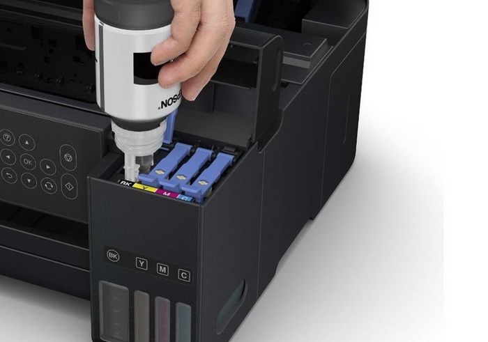 Epson L4150: Tinta Isi Ulangnya Lebih Ringkas, Kinerja tetap Tangguh -  Semua Halaman - Info Komputer