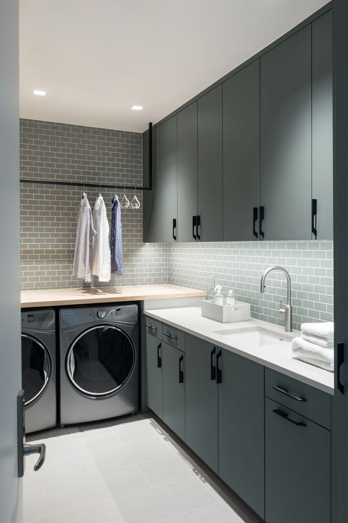 7 Inspirasi Desain Laundry Room, Tidak Sekedar Ruangan untuk Mencuci