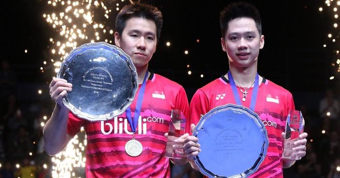 Marcus dan Kevin, All England 2017