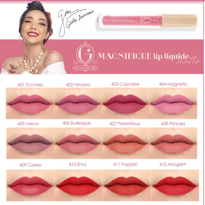 5 Rekomendasi Lip Cream Tahan Lama Mulai dari Harga 25 Ribu Rupiah