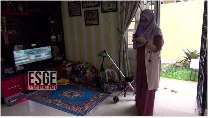 Dinikahi Pesepak Bola, Mantan Istri Pasha Ungu Kini Tinggali Rumah yang Jauh dari Kesan Mewah