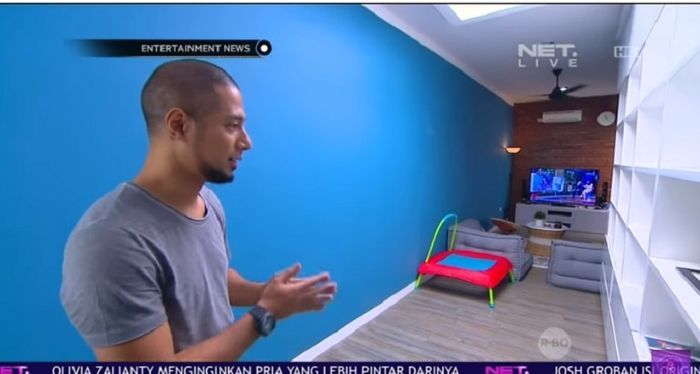 Ruang Bersantai Rumah Marcell