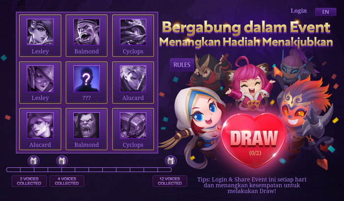 Asik Thanksgiving 2021 Event In Mobile Legends Is Flooded With Exciting Prizes Online Games