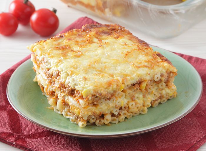 Resep Membuat Long Macaroni Saus Jagung