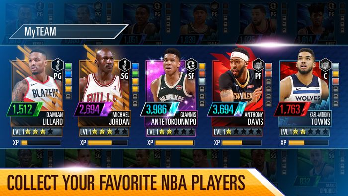 NBA 2K Mobile