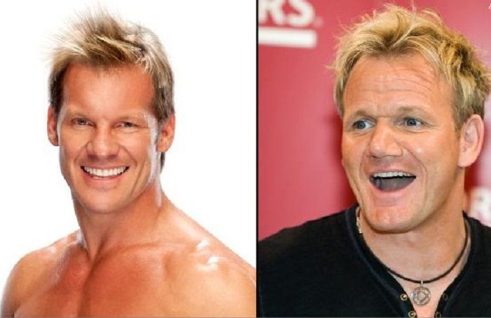 Chris Jericho - Gordon Ramsay