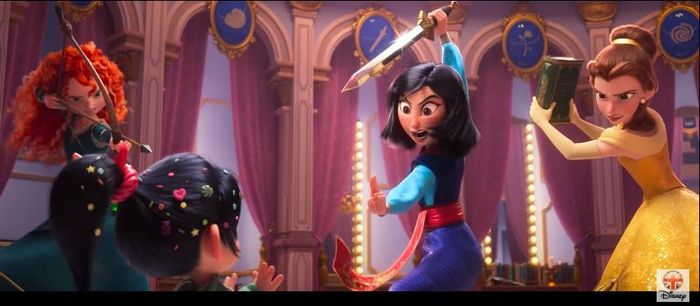 Disney Princess Tercantik Juga Punya Senjata Pelindung Diri, lo! Bobo
