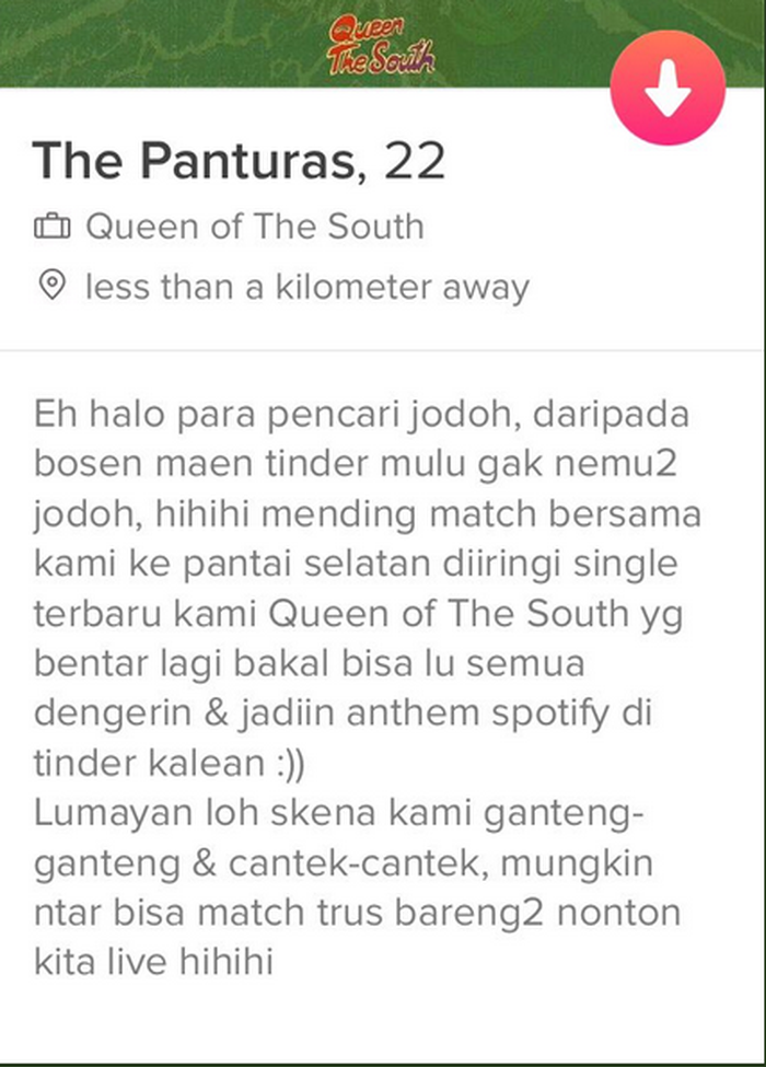 Queen Of The South Persembahan The Panturas Buat Ratu Pantai Selatan Semua Halaman Hai