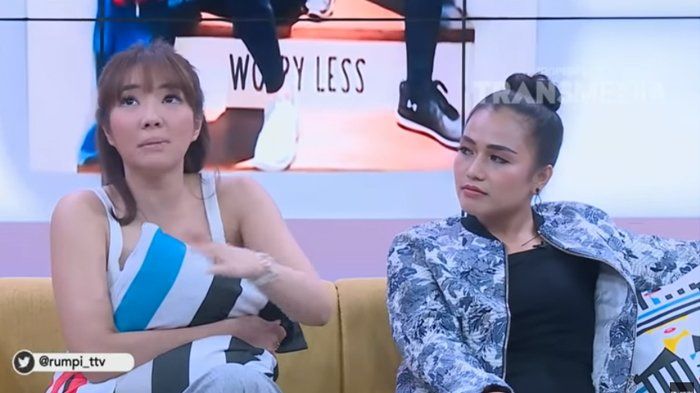 Gisel ceritakan momen kebersamaan dirinya dengan Gading Marten dan Sri Devi