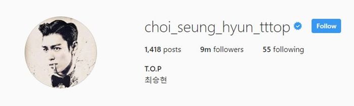 instagram - followers instagram terbanyak korea