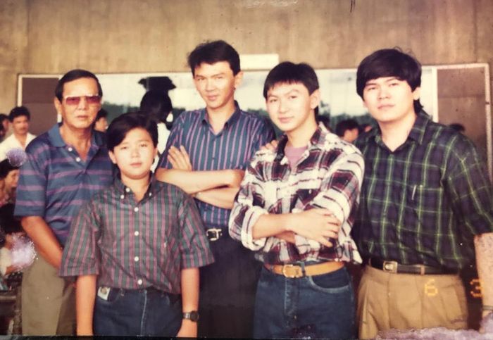 Inilah Potret Masa Muda Ahok Alias Basuki Tjahaja Purnama