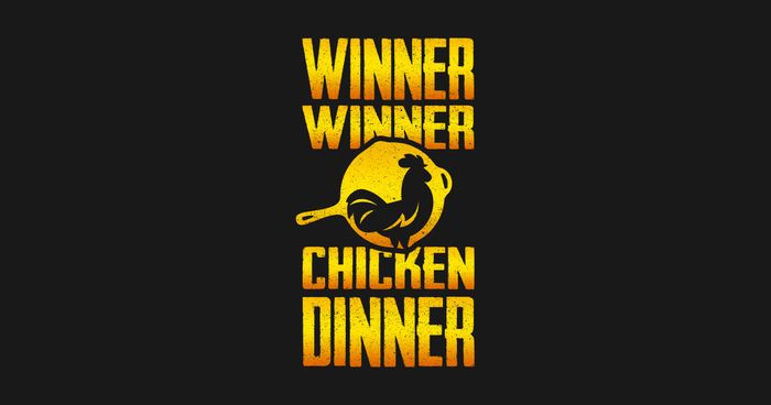 Winner Winner Chicken Dinner di PUBG