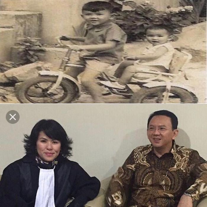 Inilah Potret Masa Muda Ahok Alias Basuki Tjahaja Purnama